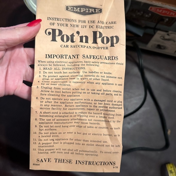 Vintage pot’n pop - Picture 9 of 13